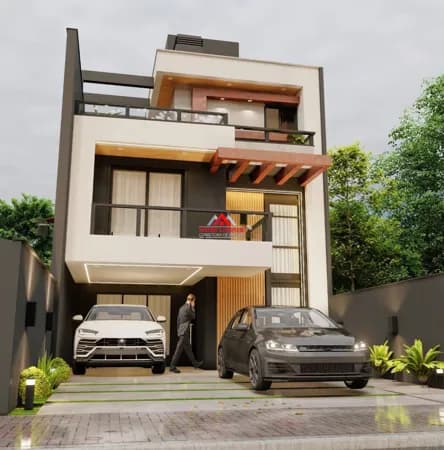 Sobrado Alto Padrão com 4 Quartos e 189m² - Costeira - São José dos Pinhais.