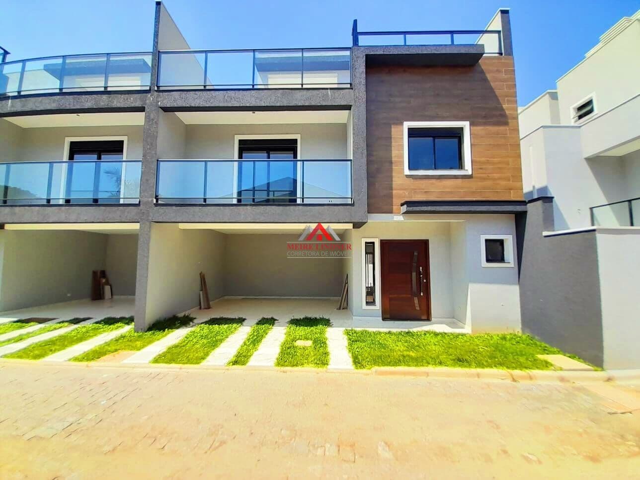 Sobrado com 3 suítes , hidromassagem e jacuzzi à venda, 190 m² por R$ 1.180.000 - Bom Jesus - São José dos Pinhais/PR