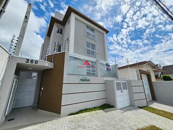 Apartamento 3 dormitórios e 1 suíte , com 85m² - Colônia Rio Grande - São José dos Pinhais