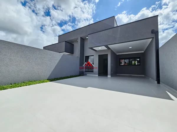 Casa 03 Dormitórios e 1 suíte com 92m² - Boneca do Iguaçu - São José dos Pinhais