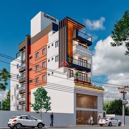 Cobertura Duplex 03 Dormitórios e 1 suíte com 154m² total - Centro - São José dos Pinhais