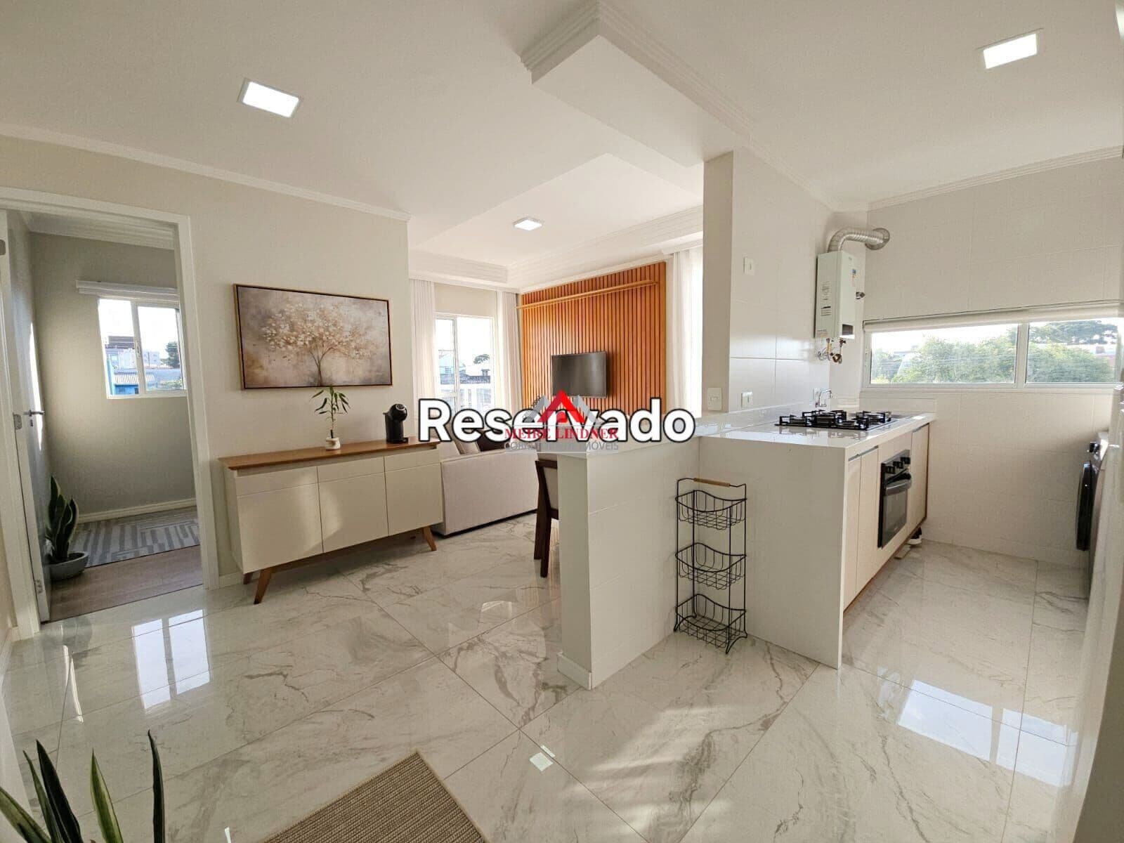 Apartamento 03 dormitórios com 61m² total, semimobiliado - Afonso Pena - São José dos Pinhais.