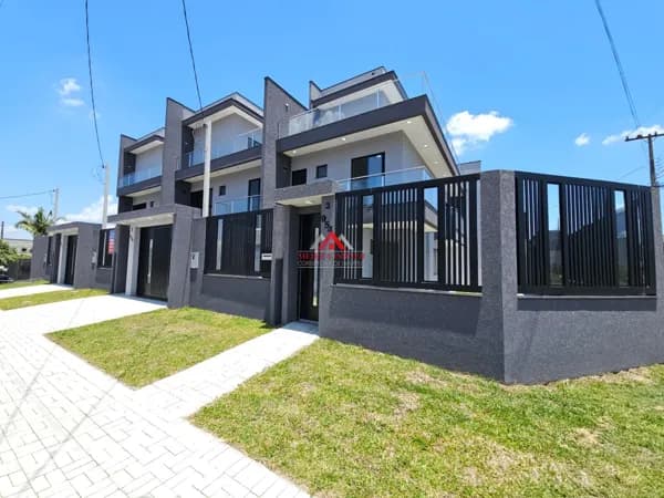 Sobrado Alto Padrão com 03 Suítes e 184m² total- Cruzeiro - São José dos Pinhais.