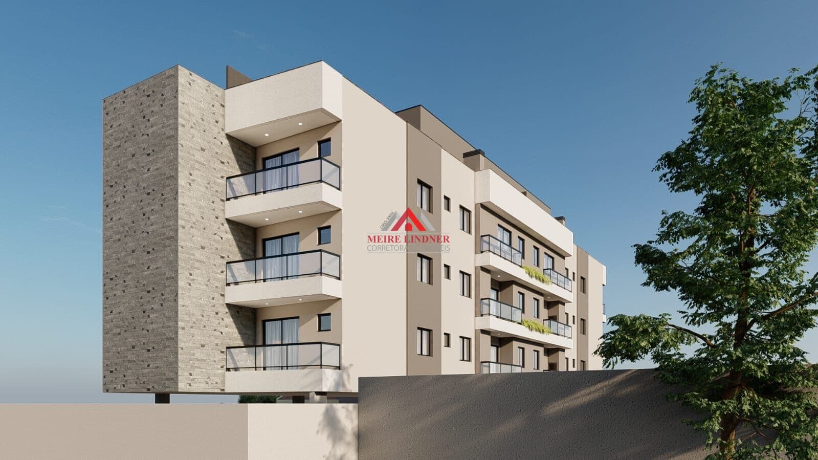 Apartamento 03 Dormitórios e 1 suíte com 67m² - Bom Jesus - São José dos Pinhais.