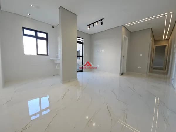 Apartamento 03 dormitórios e 1 suíte com 66m² - São Cristovão - São José dos Pinhais.