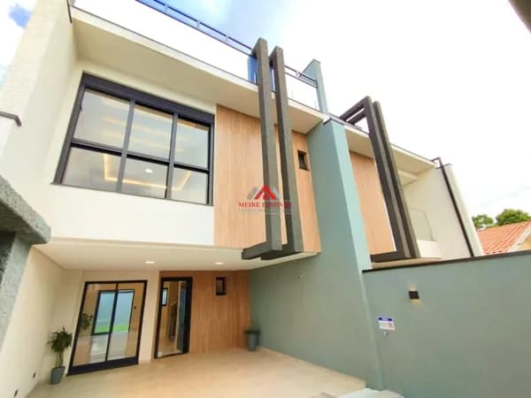 Sobrado Alto Padrão 03 Dormitórios e 1 suíte com 180m² - Afonso Pena - São José dos Pinhais