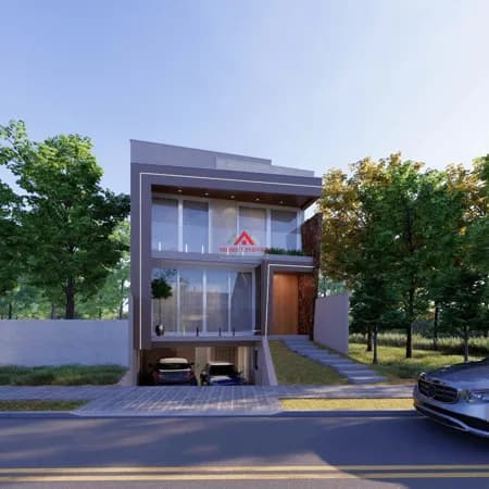 Sobrado Alto Padrão 3 Dormitórios com 230m² - Costeira - São José dos Pinhais