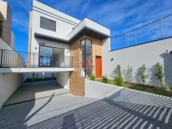 Sobrado Alto Padrão 03 Dormitórios e 1 suíte com 198m² - Cruzeiro - São José dos Pinhais.