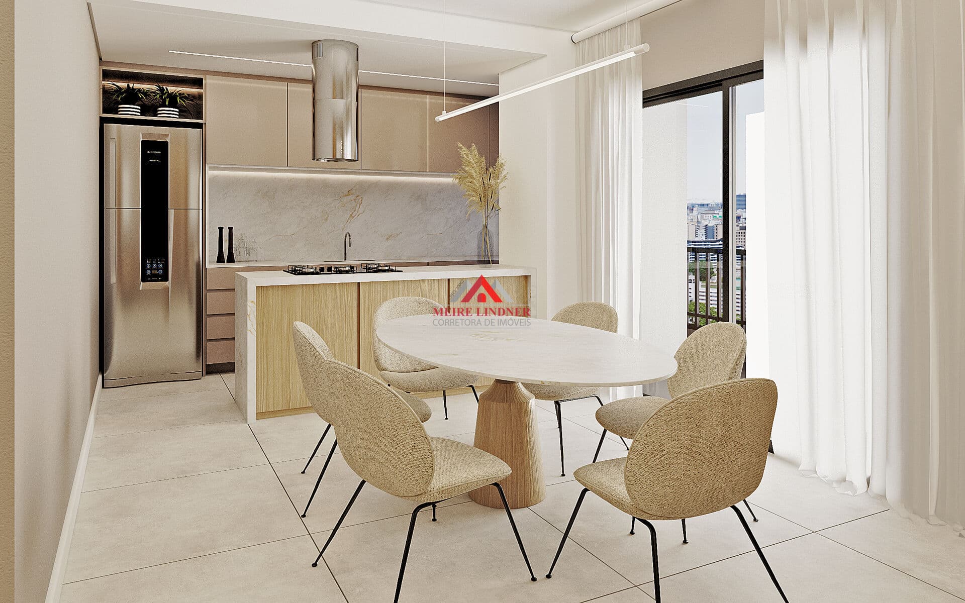 Apartamento 03 Dormitórios sendo 1 suíte com 84m² - São Pedro - São José dos Pinhais