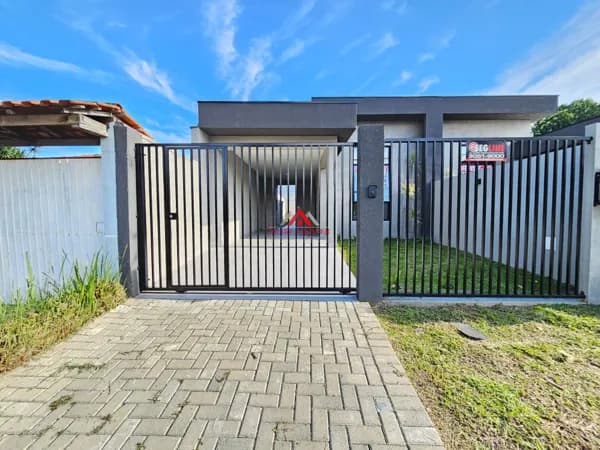 Casa 03 Dormitórios e 1 suíte com 102m² - Cidade Jardim- São José dos Pinhais.