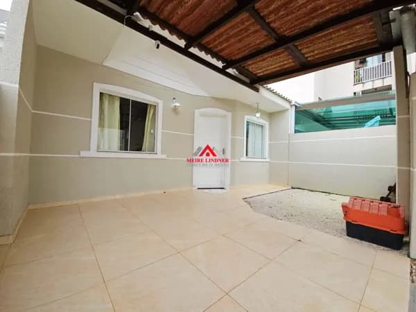 Casa 03 Quartos com 76m² e edícula - Parque da Fonte - São José dos Pinhais