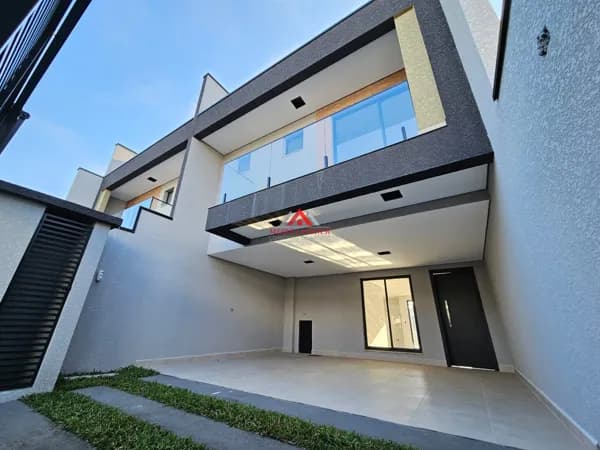 Sobrado Alto Padrão 03 Dormitórios e 1 suíte com 163m² - Cruzeiro - São José dos Pinhais