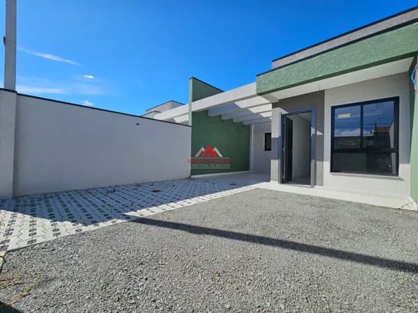 Casa 03 Dormitórios e 1 suíte com 93m² - Cruzeiro - São José dos Pinhais