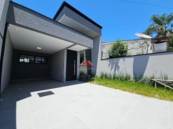 Casa 03 Dormitórios e 1 suíte com 94m² - Cidade Jardim - São José dos Pinhais.