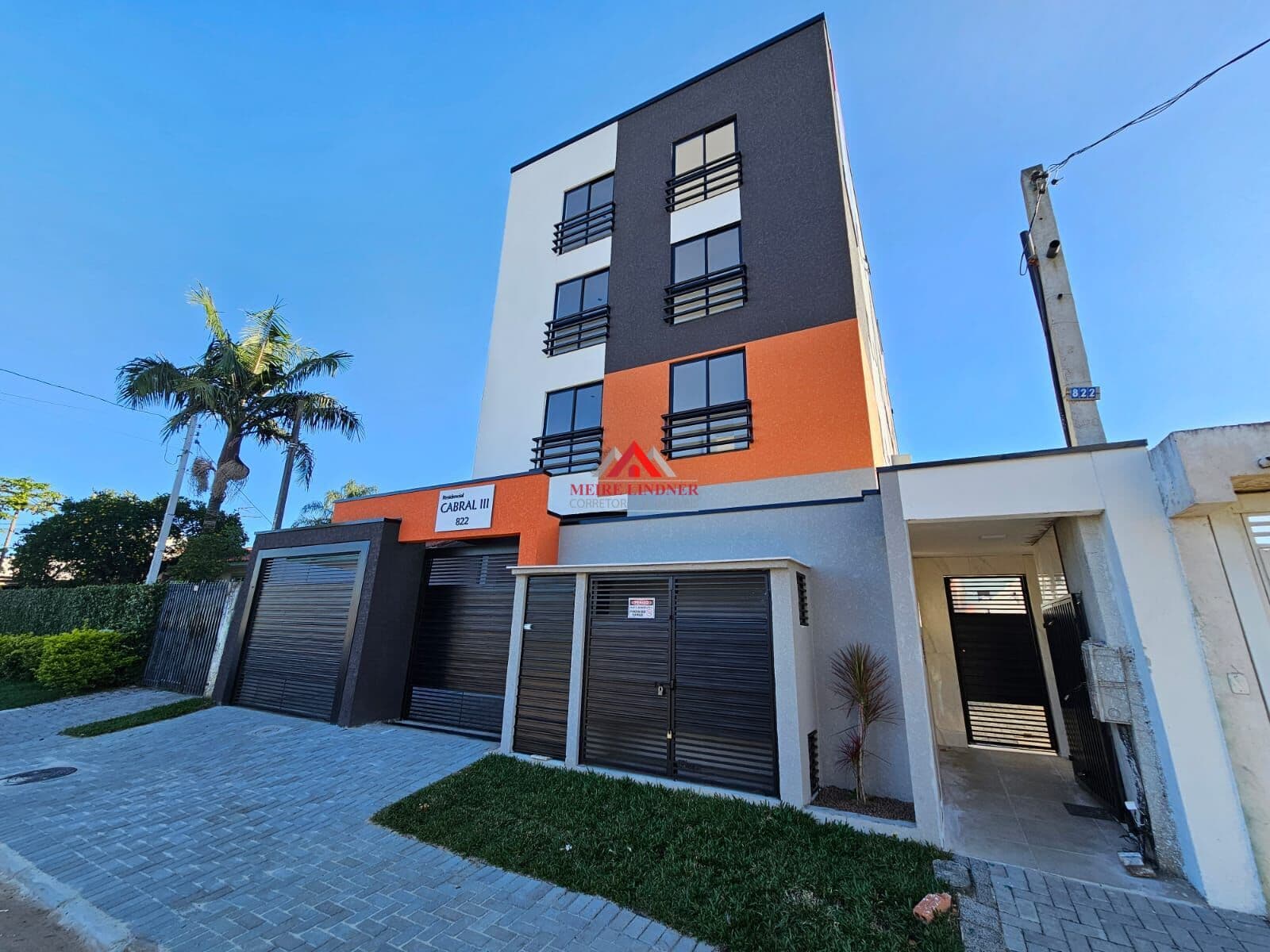 Apartamento 3 dormitórios e 1 suíte , com 60m² - Cruzeiro - São José dos Pinhais