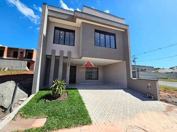 Sobrado com 04 Quartos e 156m²- Costeira - São José dos Pinhais