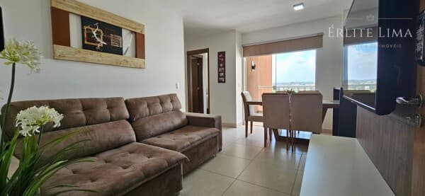 APARTAMENTO MOBILIADO 2Q 2V SANTA GENOVEVA C/ SUÍTE