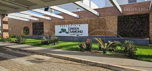 Green Diamond – Últimos Sobrados Alto Padrão no Santa Genoveva! Bosque Privativo, 4 Suítes e Lazer Completo!