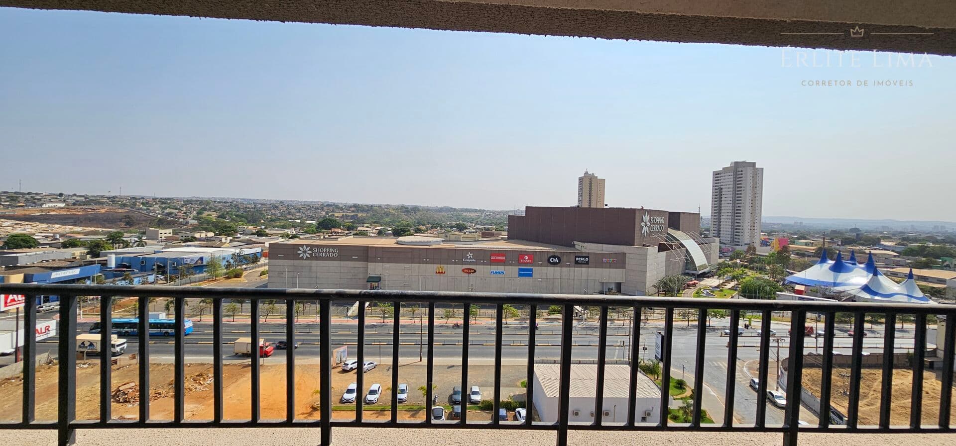🚨 Unidade exclusiva no 8º andar com vista definitiva para o Shopping Cerrado!