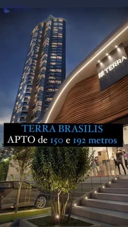 Apartamento Alto Padrão - Terra Brasilis