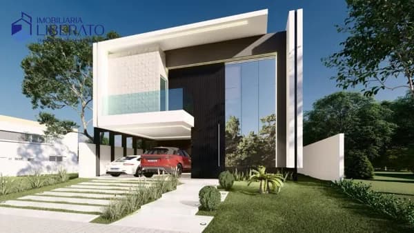 Casa Alto Padrão no Terras Alpha