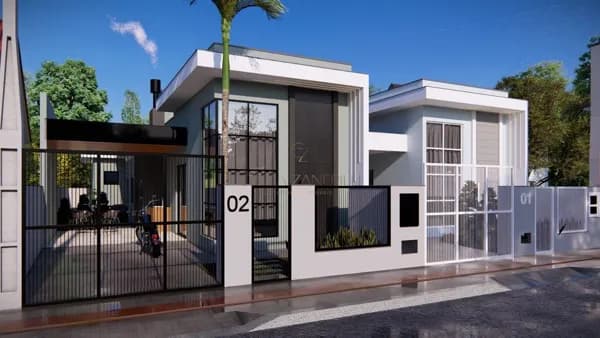 Casa em Guabiruba - Centro