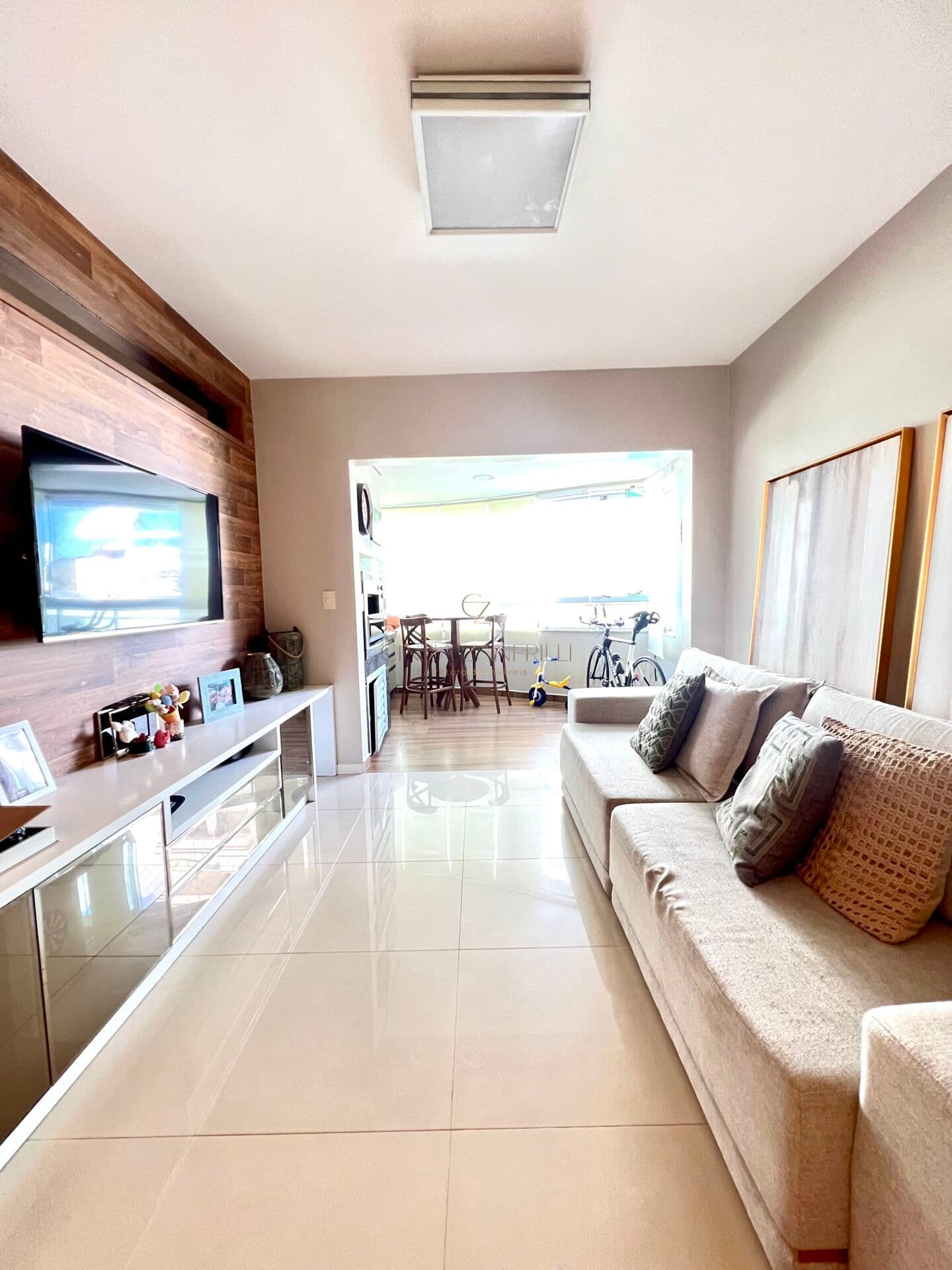 Apartamento no Edifício Olga Fischer