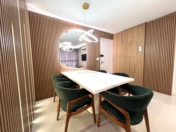 Apartamento mobiliado no Edifício Aron
