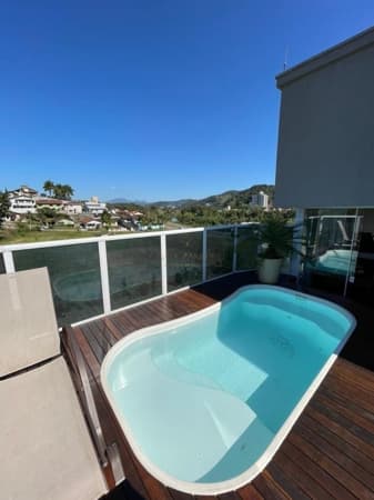 Apartamento Cobertura em Jardim Maluche, Brusque/SC