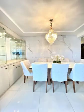 Apartamento Alto Padrão Mobiliado