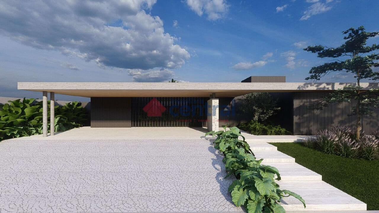 Casa Alto Padrão em Condomínio de Luxo Para Venda em Patrocinio MG