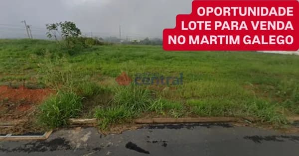 Lote disponivel para Venda no Martim Galego em Patrocinio MG