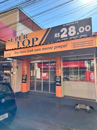 Ponto Comercial para Locação no Centro de Patrocinio MG
