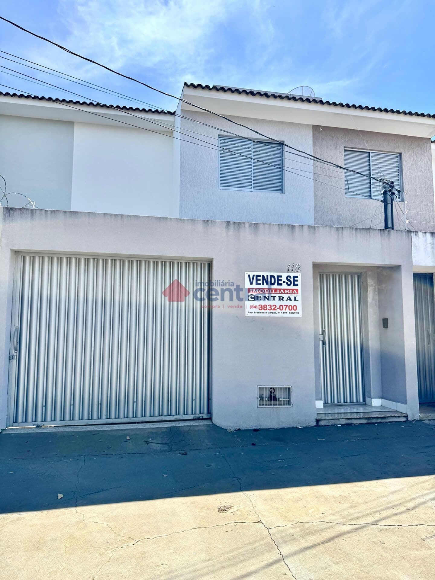 Sobrado Padrão para Venda no São Judas em Patrocinio MG