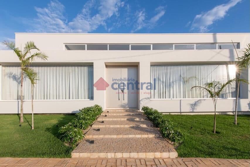Casa Alto Padrão em Condomínio de Luxo Para Venda em Patrocinio MG