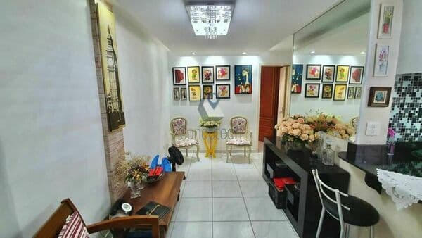 Apartamento Padrão de 2 Quartos no Centro do Rio de Janeiro