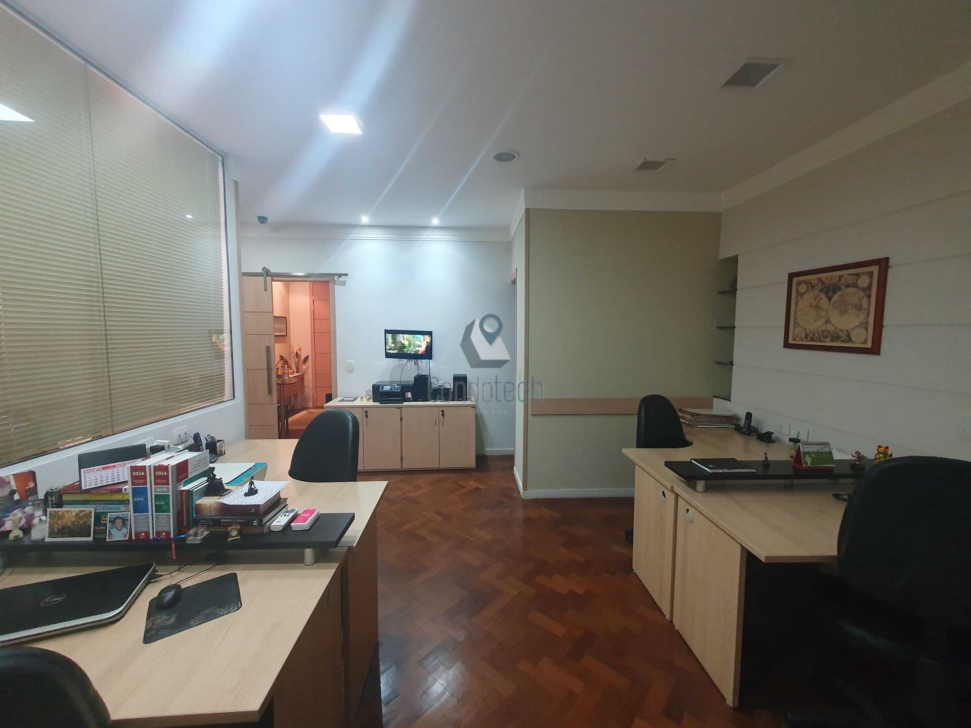 Sala comercial - Edifício Darke - Cinelândia