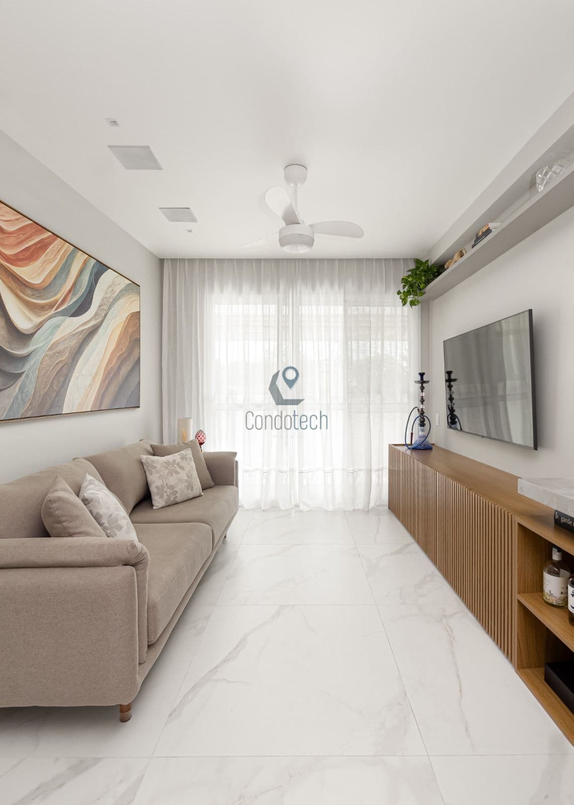 Apartamento Alto Padrão na Rua Barão de Mesquita - Condominio Villa Carioca