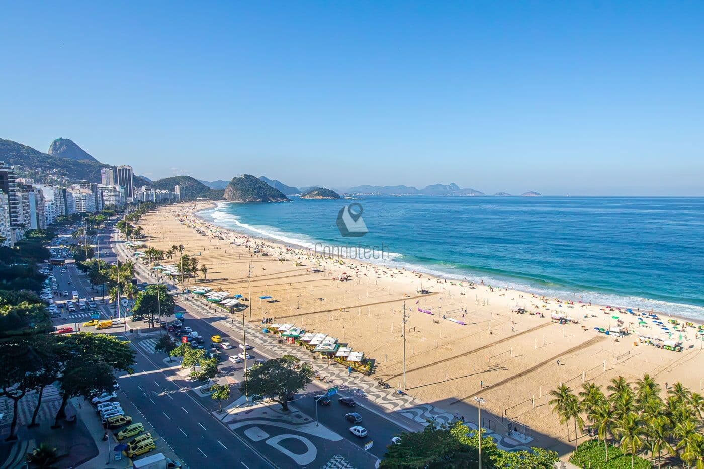 Maravilhosa Cobertura Linear - Avenida Atlântida - Copacabana - 425m²
