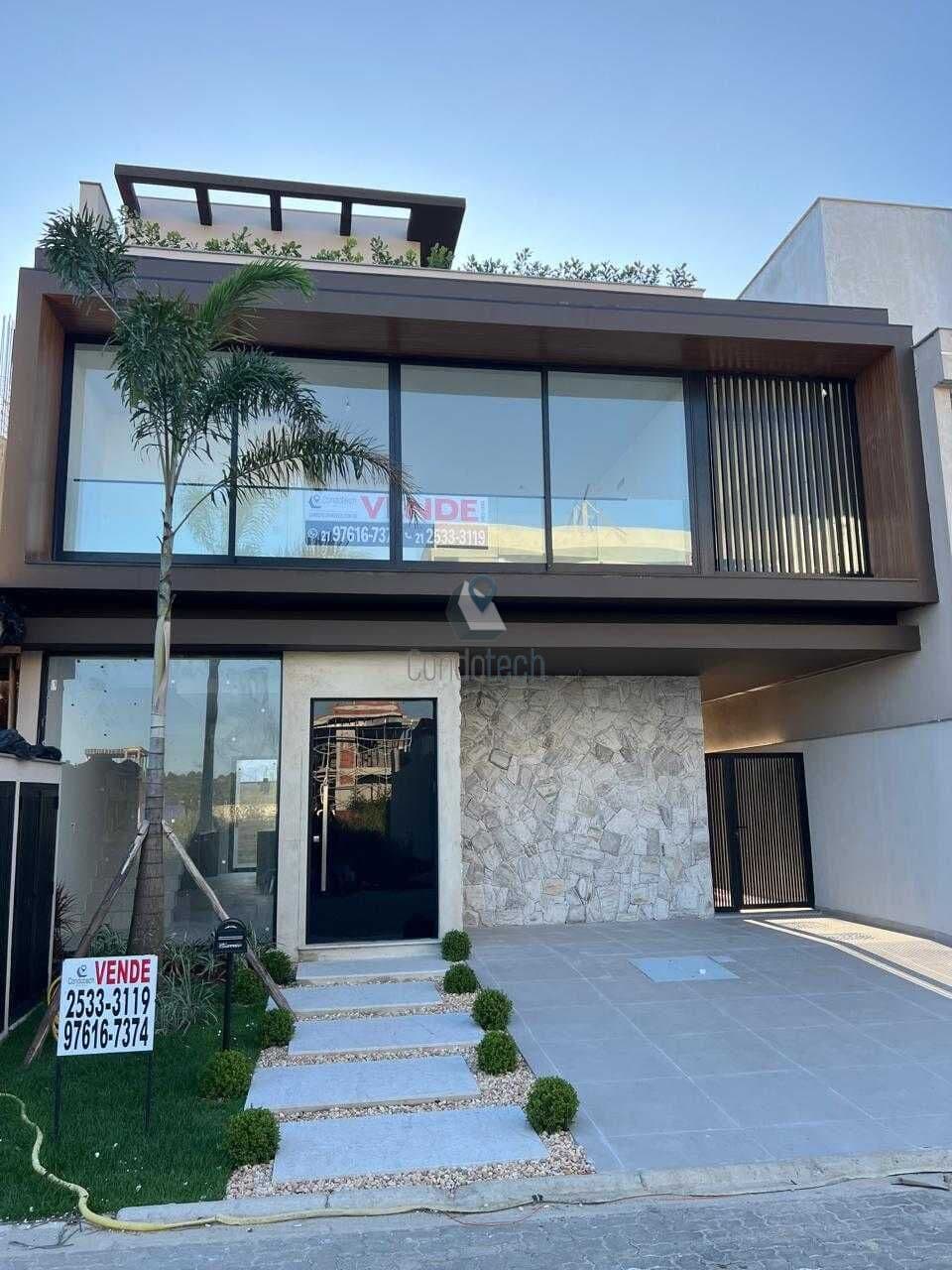 Casa Triplex - Condominio Villa Blanca Residence - 3 Quartos, 316m² - Recreio Dos Bandeirantes