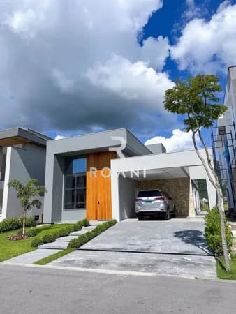 Casa Terrea 3 dormitórios - Condomínio Reserva da Pedra