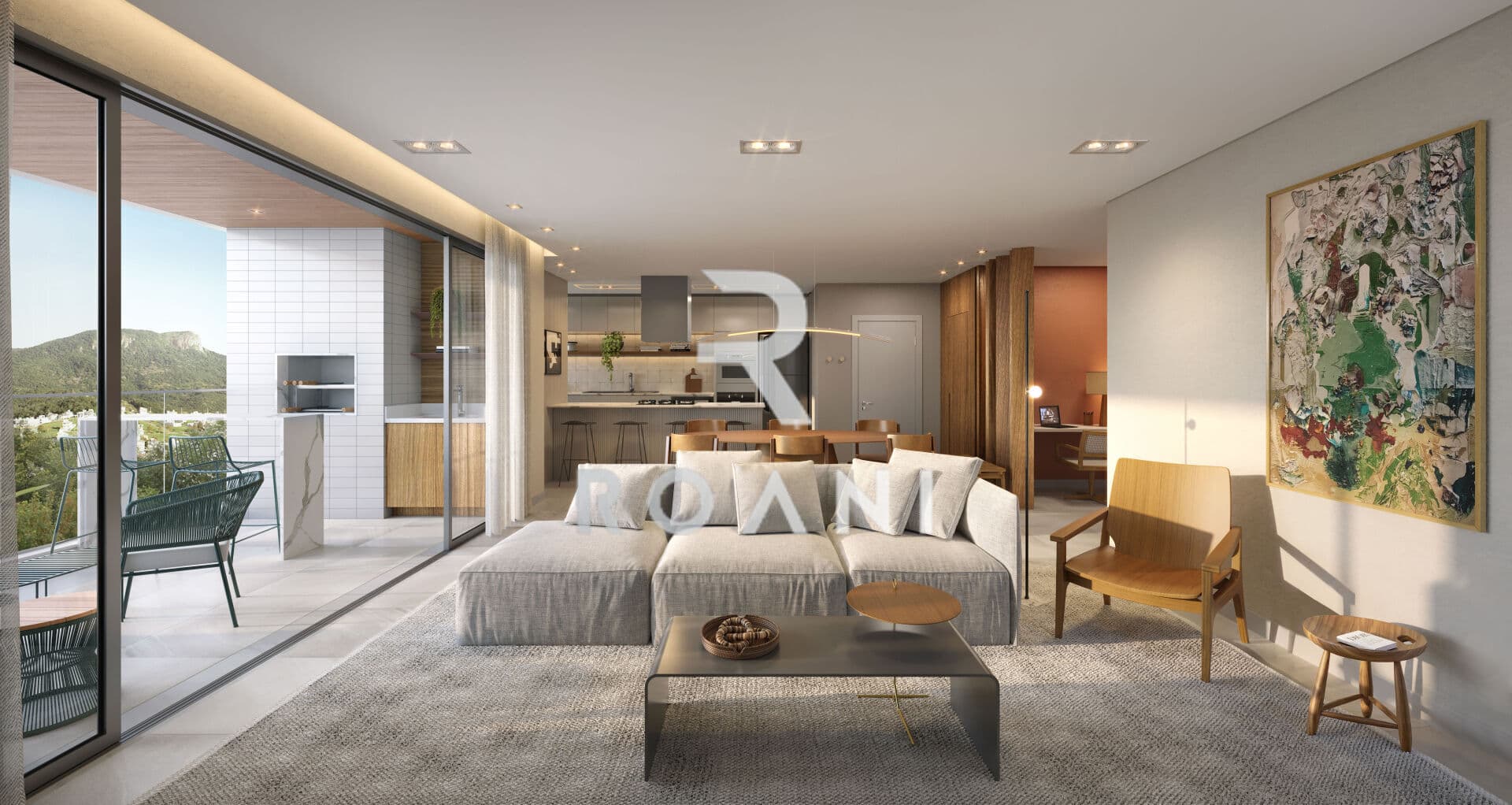 Apartamento em Palhoça - Pedra Branca
