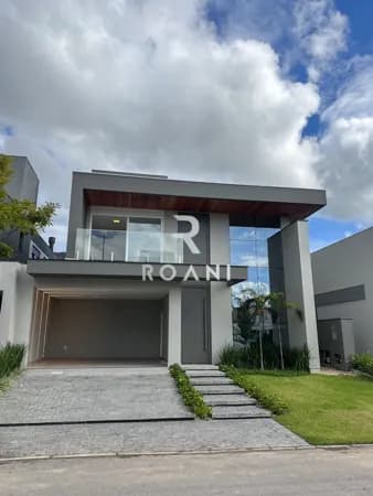 Casa 3 Suítes Fundos Lago - 100 metros do Lazer - Reserva da Pedra