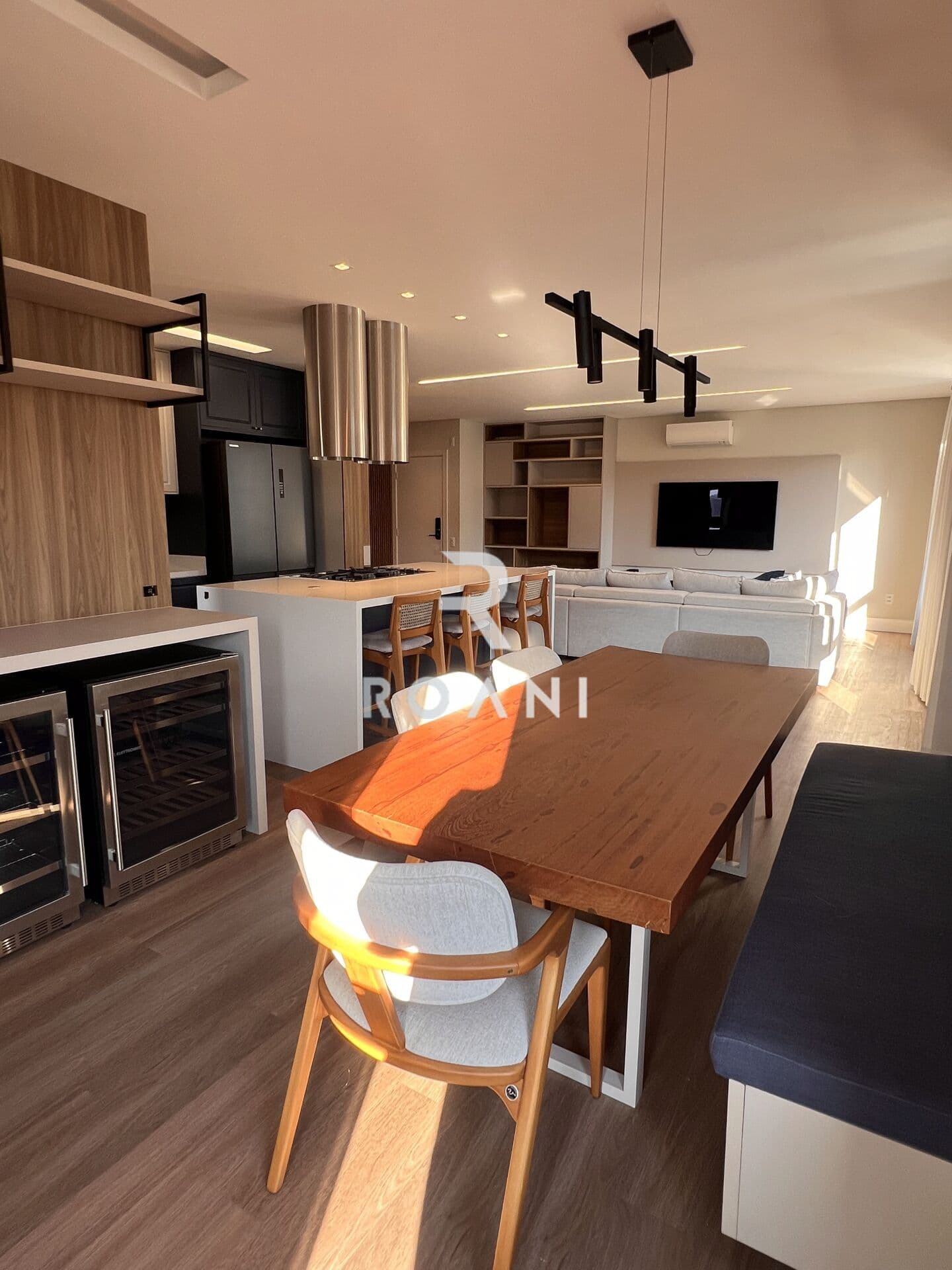 Apartamento à Venda no Passeio Pedra Branca com 140m2 em Palhoça SC | 3 Suítes Mobiliado | Pátio Civitas