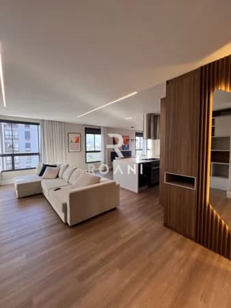 Apartamento à Venda no Passeio Pedra Branca com 140m2 em Palhoça SC | 3 Suítes Mobiliado | Pátio Civitas