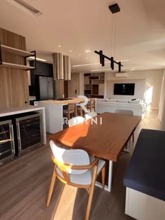 Apartamento à Venda no Passeio Pedra Branca com 140m2 em Palhoça SC | 3 Suítes Mobiliado | Pátio Civitas