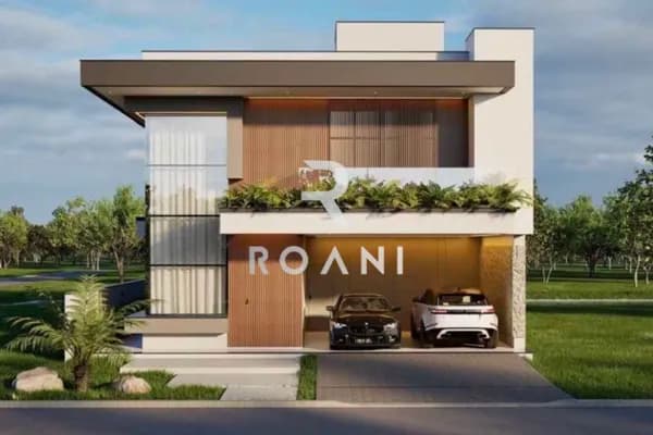 Casa Nova Mobiliada - Reserva da Pedra | 4 Suítes + Escritório