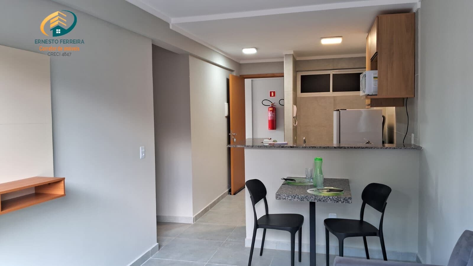 Apartamento Flat Mobiliado para Locação próximo à UFERSA