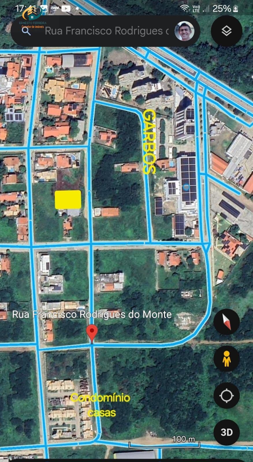 Lote/Terreno em Mossoró - Abolição
