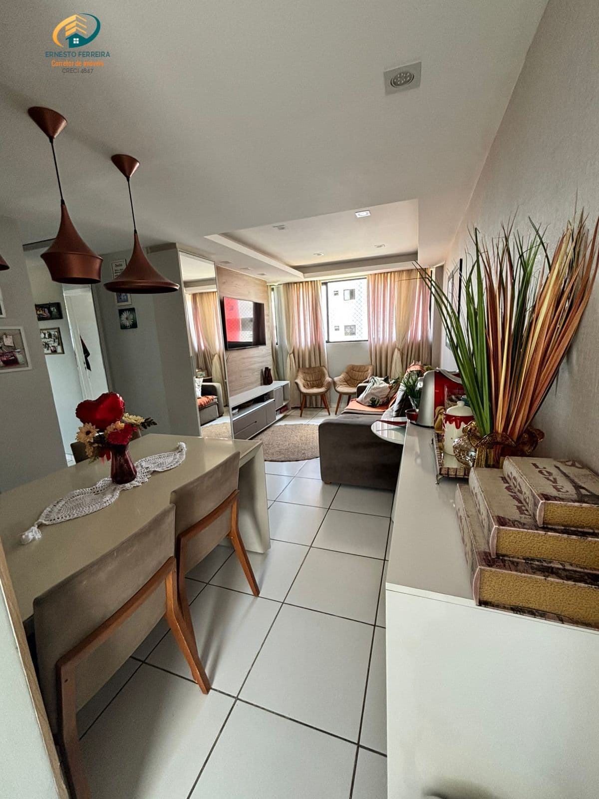 Apartamento Alto Padrão em Abolição, Mossoró/RN